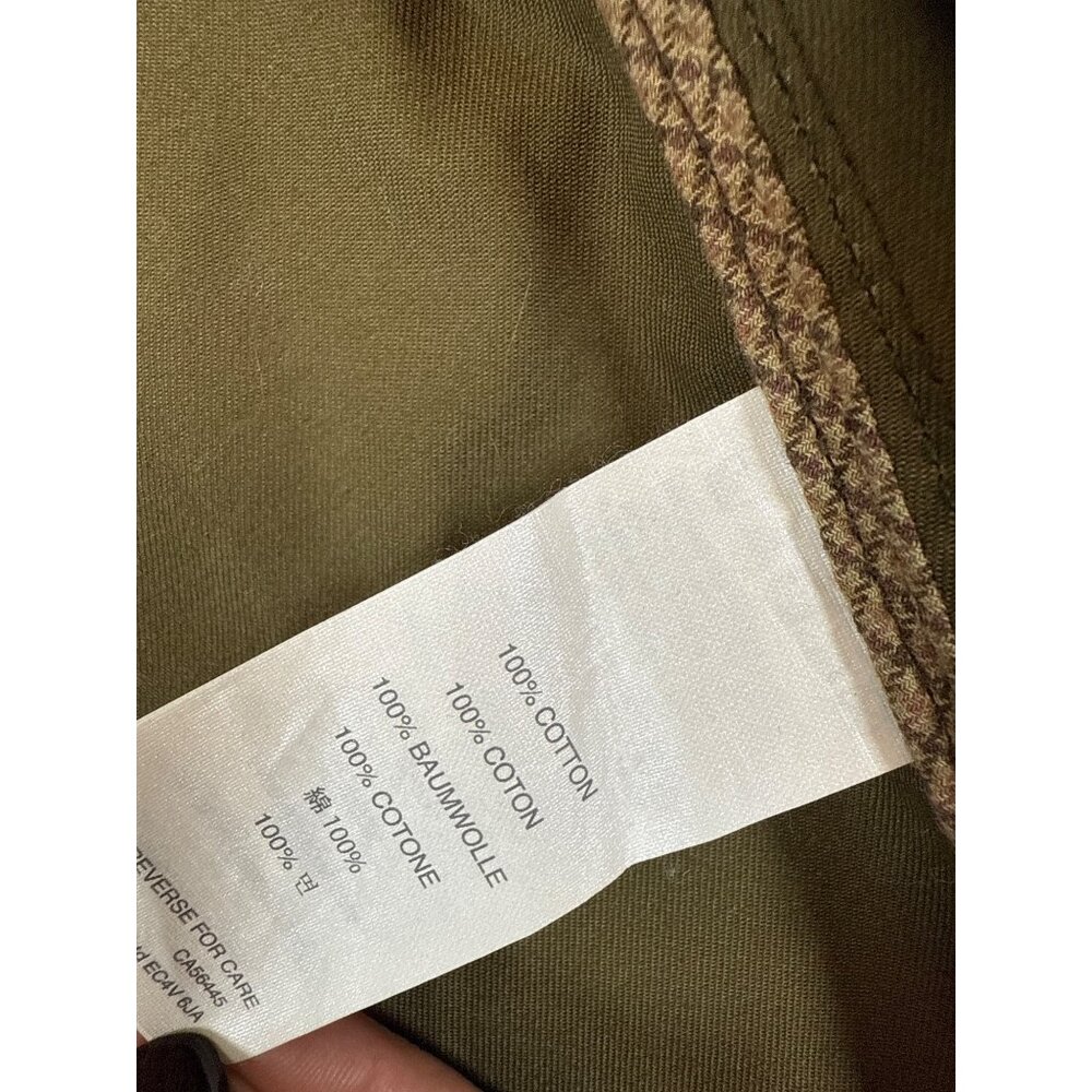 J.Crew The Downtown Field Jacket in olive green Zip Closure small (F328) - Picture 6 of 10